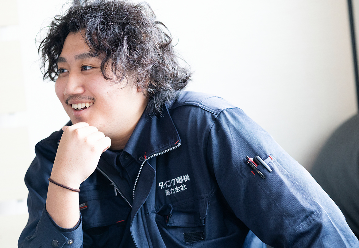 自由度の高さが魅力。任せてもらえるから、やりがいがある