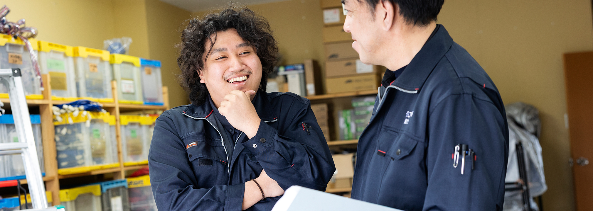 「やってみたい」という気持ちを大切に、<br />
未経験から挑戦できる職場です